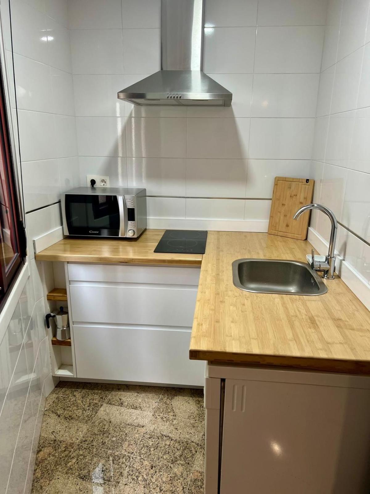 Escapada Perfecta En Sanxenxo - Apartamento En Portonovo Con Encanto Exterior photo