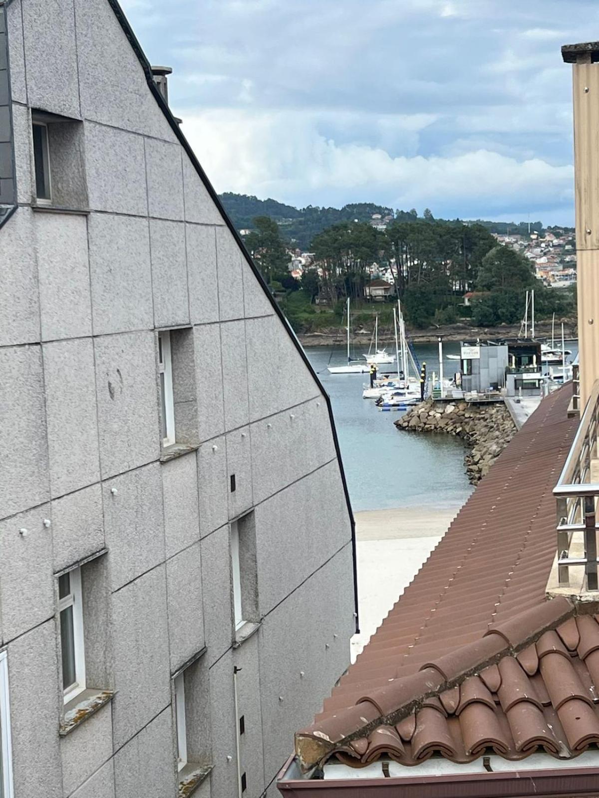 Escapada Perfecta En Sanxenxo - Apartamento En Portonovo Con Encanto Exterior photo
